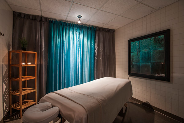 Salle de massage - spa - Le Noranda - Rouyn-Noranda