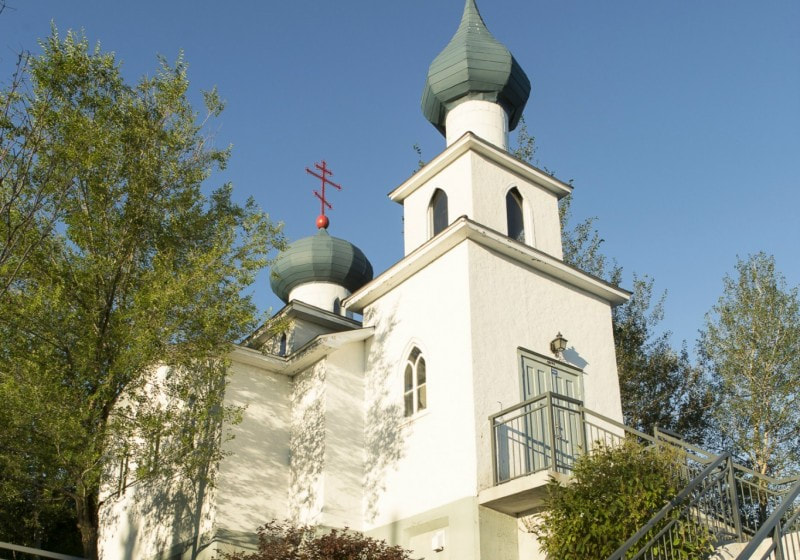 Église orthodoxe russe - Church - Le Noranda - Rouyn-Noranda